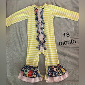 RicRac Ruffles Toddler Girl Outfits